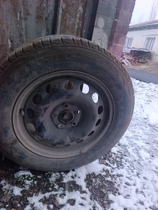 Зимные колесы в сборе