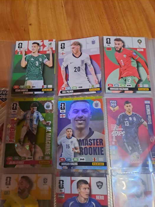 Cartonașe Panini Fifa Adrenalyn 365