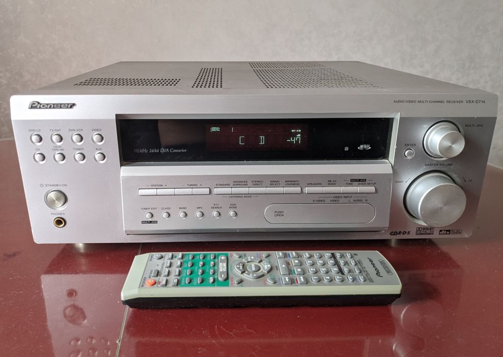 Ресивер Pioneer VSX-714