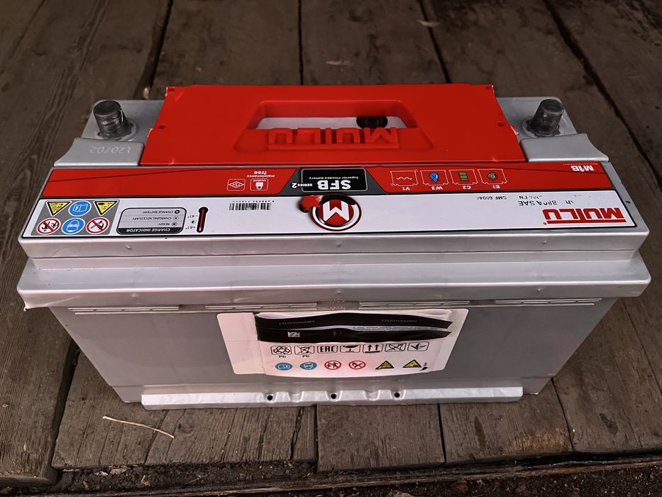 Аккумулятор Mutlu - 100 Ah.