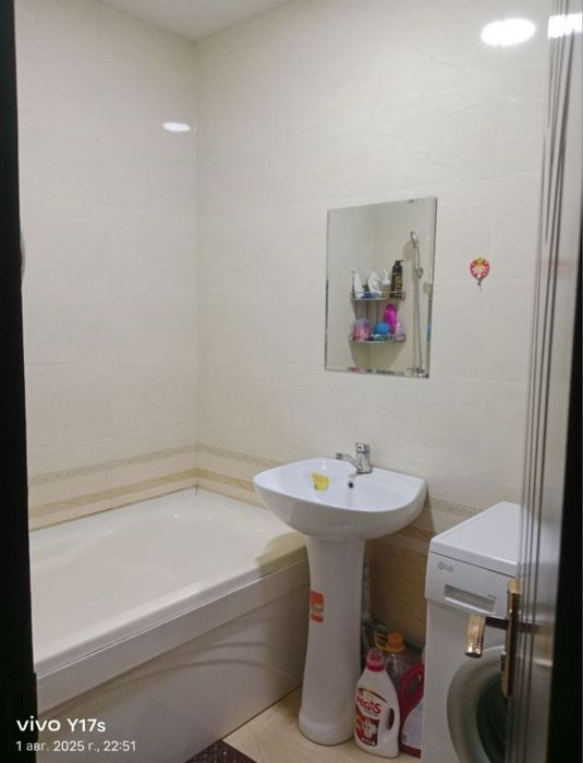 Сергели Строител 4 комната 3 этаж Под Евро,Площадь:98м2,продается х