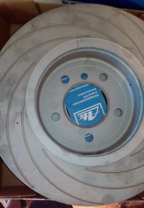 Пробиване и рязане на спирачни дискове