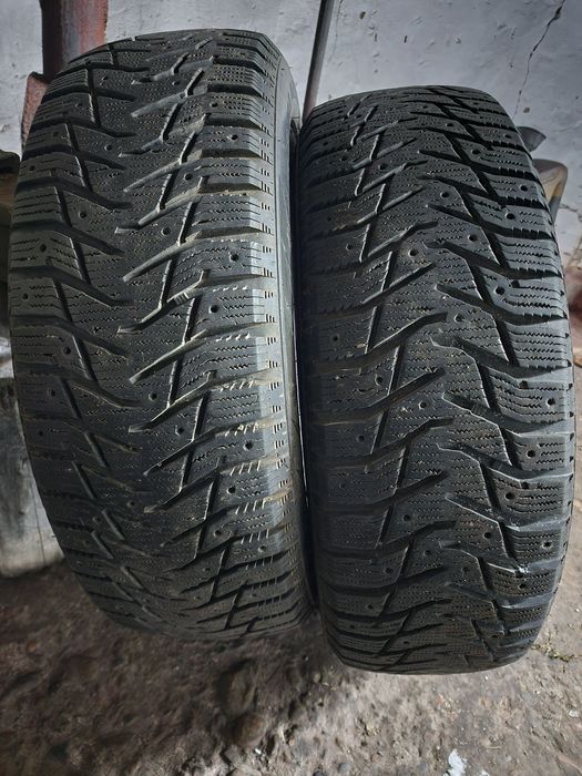 Шины зимние сайлун б.у в отличном состояний  без повреждений без камер
