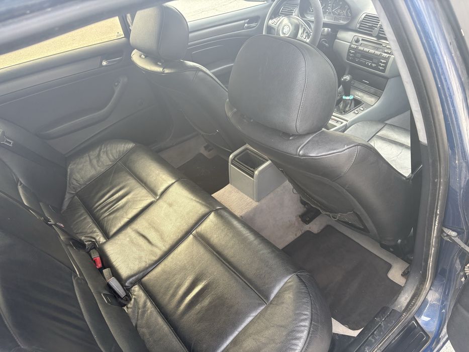 BMW E46 320d, 150k.c.