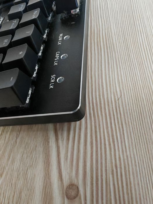 Tastatura Mecanica gaming AOC GK 500 RGB Outemu swtich blue metalica GK500 GK-500
