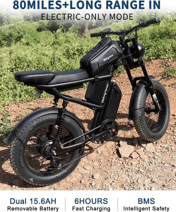 Електрически Велосипед Riding Times Z8 Pro 750W 48V/2x15.6 AH