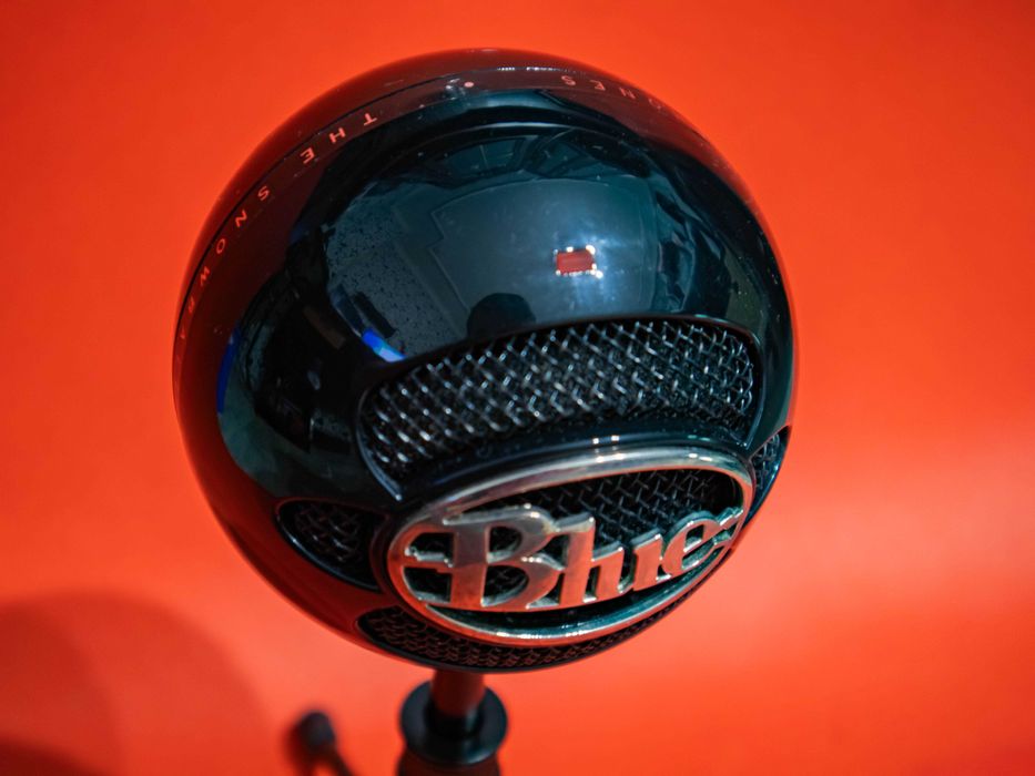 Blue Snowball Pro кондензаторен USB микрофон стрийминг подкаст гейминг