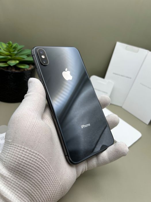 iPhone Xs MAX, iCloud locked, НА ЧАСТИ, 90% батерия, КАТО НОВ!