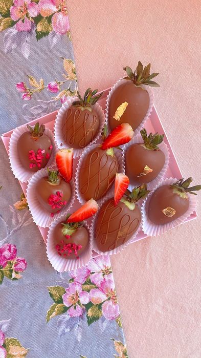 Клубника в шоколаде