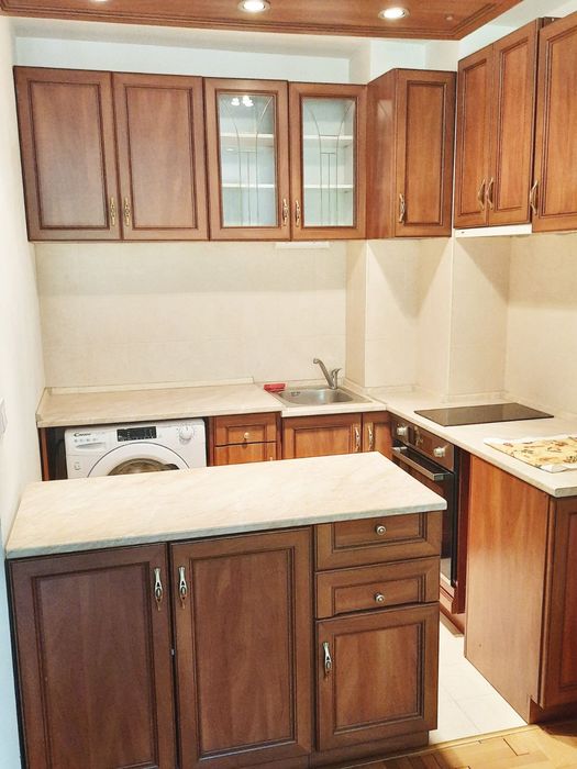 Уютен 2-стаен вътрешен апартамент със зелена гледка в Бели Брези