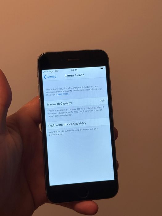 iPhone 6 SpaceGray Functional