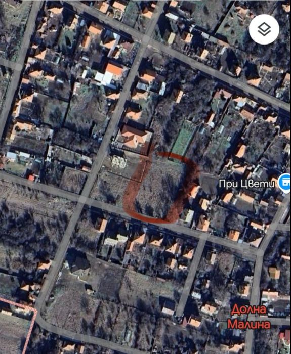Продава ПАРЦЕЛ с. Долна Малина, област София