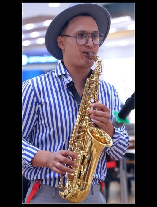 Саксофонист Алматы | Музыкант Алматы