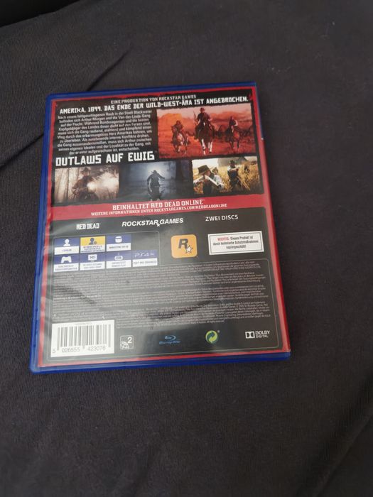 Vand joc rdr 2 ps