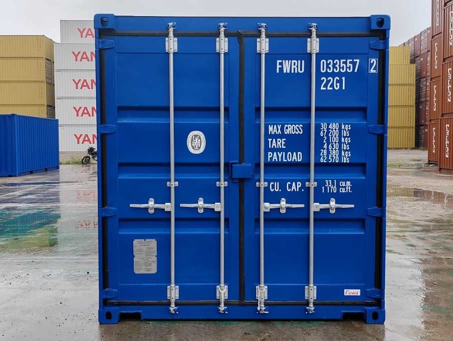 Морски контейнери 20/40 фута – Различни видове и размери