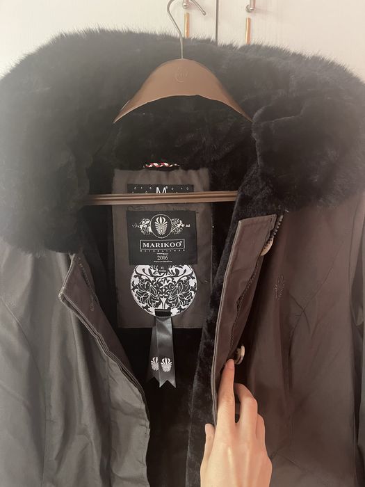 Зимна парка с качулка Marikoo