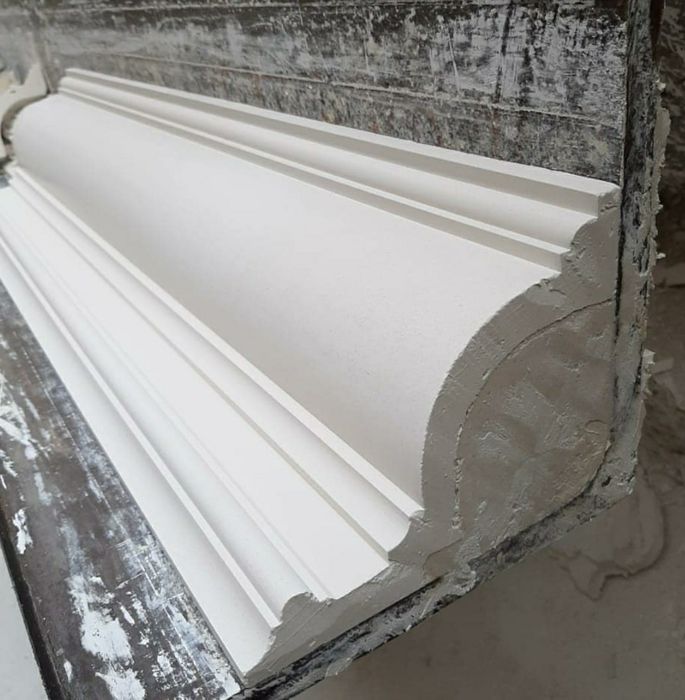 Тияга лепка гипс махсулотлари исталган турдаги шакилдаги куринишда