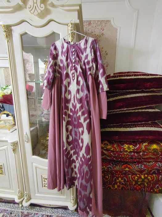 Vecherniy ko'ylak. Munchoqdan sumka