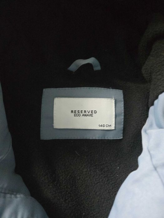 Зимно яке размер 140см Reserved