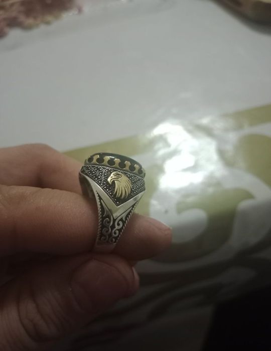 Перстень серебро
