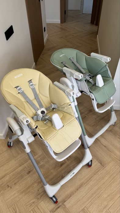 Peg-Perego Prima Pappa Follow me зеленый