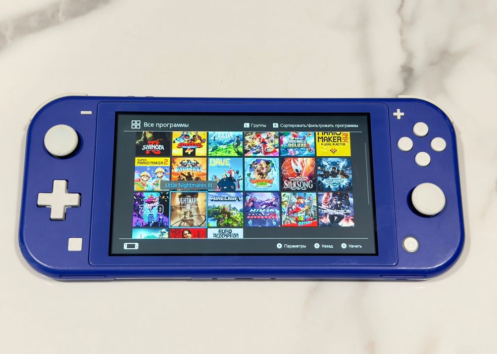 Switch lite,прошитый,отс