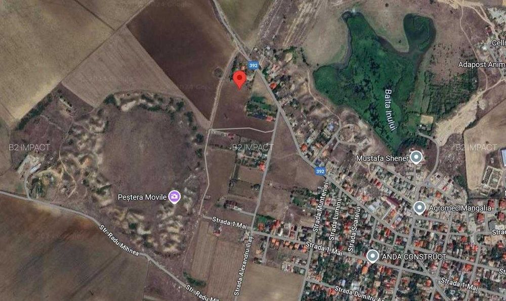 Teren intravilan Mangalia
