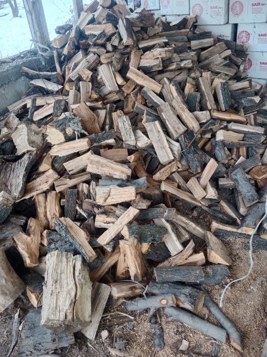 Дрова для шашлыка.