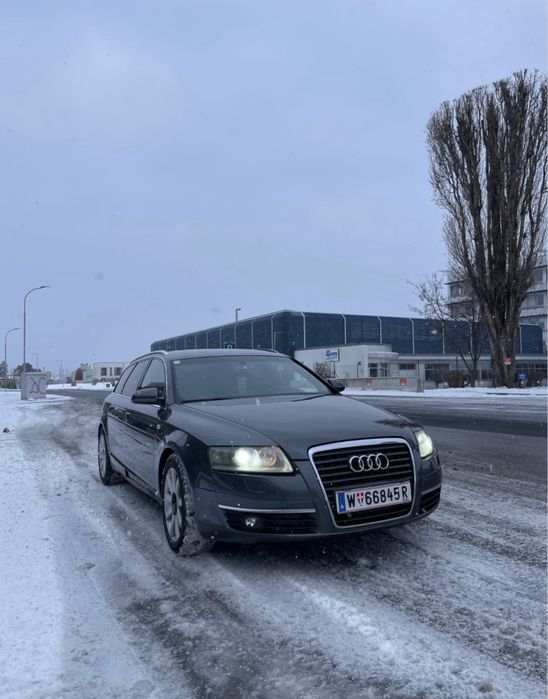 Audi a6 c6  3.0 TDI manual
