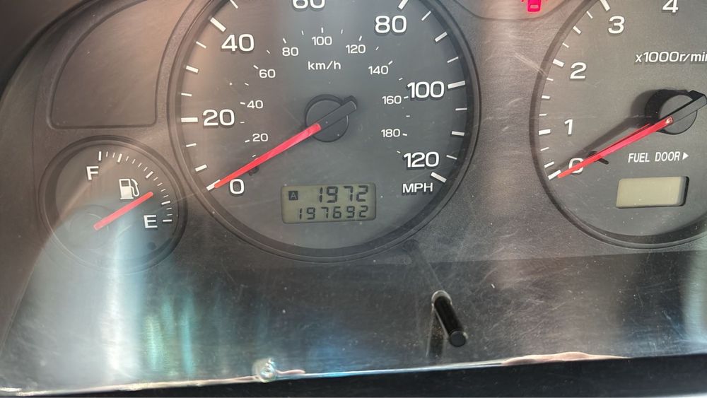 Subaru Forester 2000г