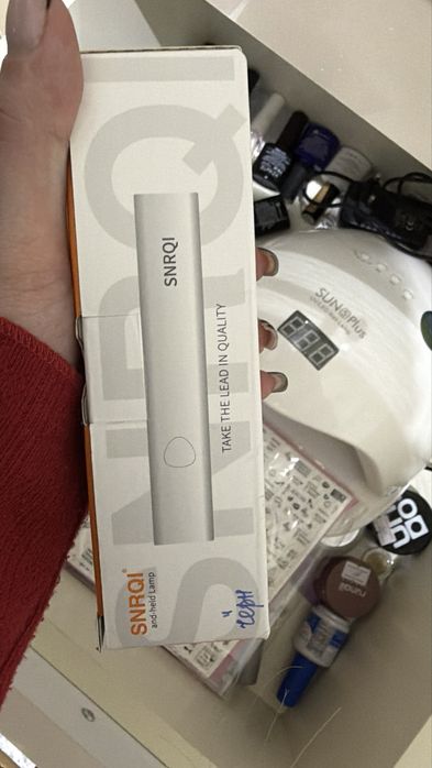 Salon buyumlari sotuvda