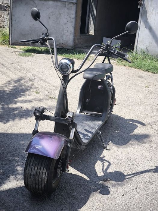 City coco электромопед