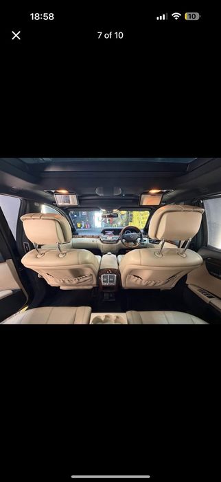 2008 Mercedes Benz S320D