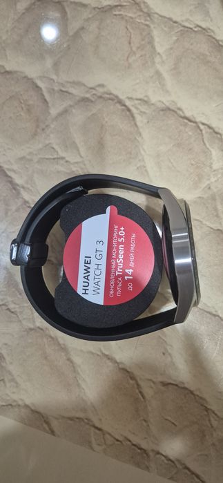 Продам смарт часы HUAWEI  WATCH GT 3- 46мм.