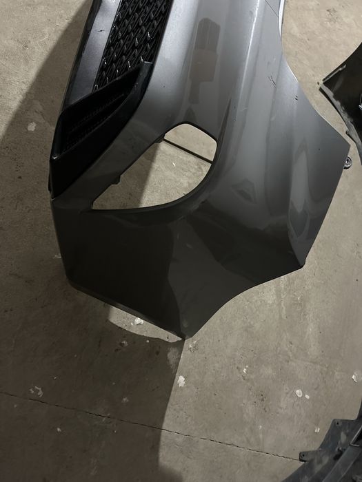 Задний бампер киа серато