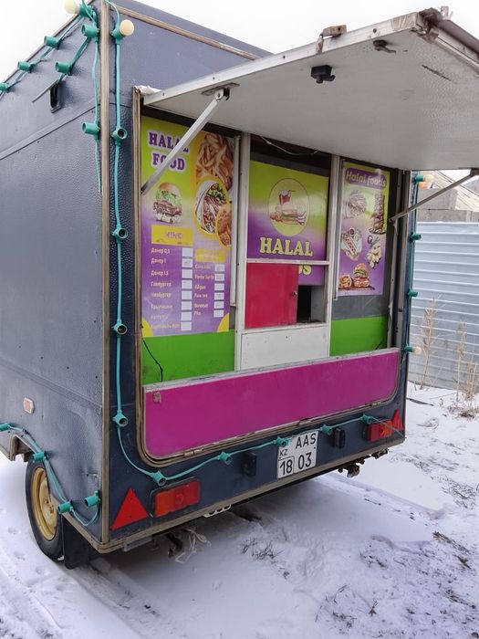 продается фуд трак