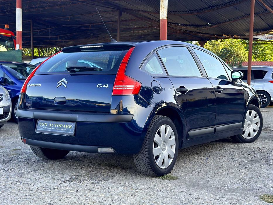 Citroen C4 1.6i 120 CP | 2009 EURO 4 | RATE Fixe | Garantie | Livrare