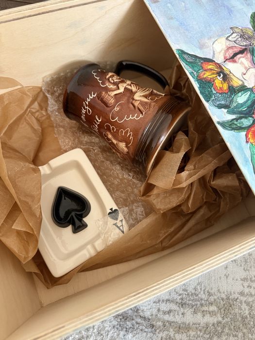 Готовые подарочные боксы