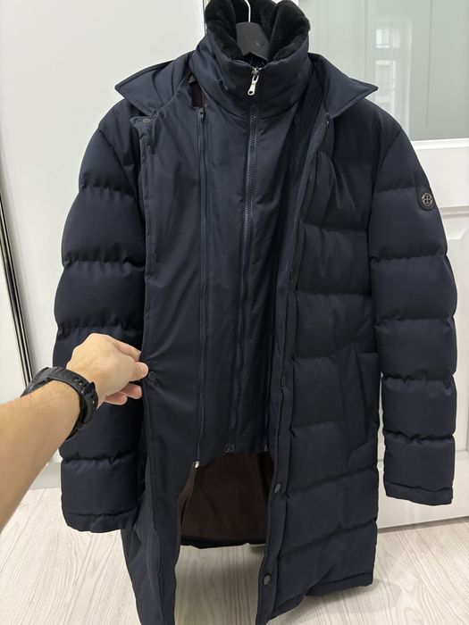 Мужская куртка пальто