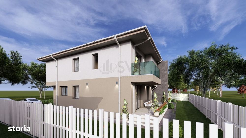 Vila tip duplex Corbeanca Petresti