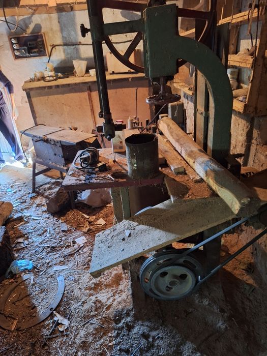 Плания банцик бор апарат фуражо мелка фреза