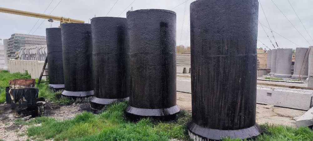 Железо бетонный труба безнапорные РТ 6 Н 25 / РТ 8 Н 25 / РТ 10 Н 25
