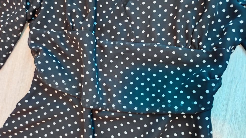 Rochie lunga  buline L noua