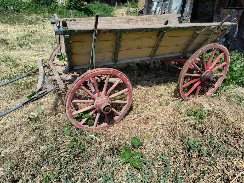 Магарешка каруца.