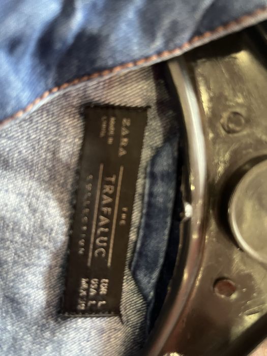 Дънкова дамска риза