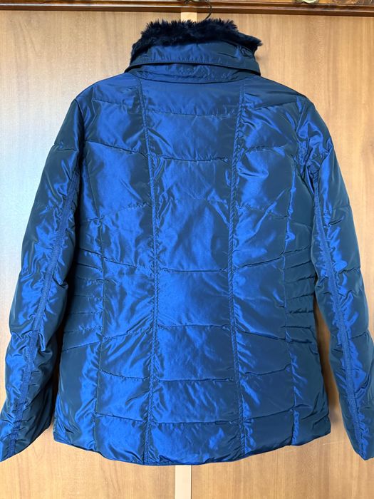 Дамско яке - Laura Scott - тъмно синьо