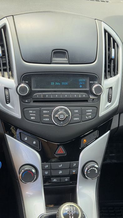 Chevrolet Cruze 2014