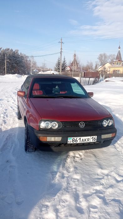 Гольф 3 кабриолет