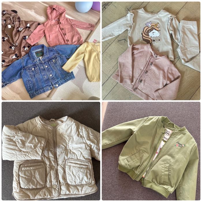 Якенца и жилетки Zara,H&M,LCW 74,80,86,92