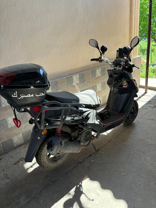 Мопед самурай сатылады